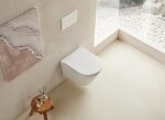 CERANO - WC závěsné Toluco, Vortex - vírové splachování - bez sedátka - bílá lesklá - 49,5x36,5 CER-667763