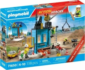 Playmobil® City Action 71650 Staveniště