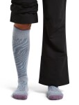 ICEBREAKER Wmns Merino Ski+ Medium OTC Mountain Contour, Zinc Blue/Grey Plum/Dawn (vzorek) velikost: M