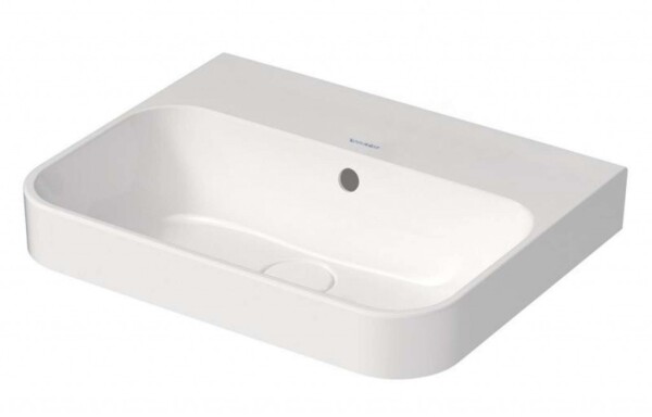 DURAVIT - Happy D.2 Plus Umyvadlo na desku, 60x46 cm, bílá 2360600060