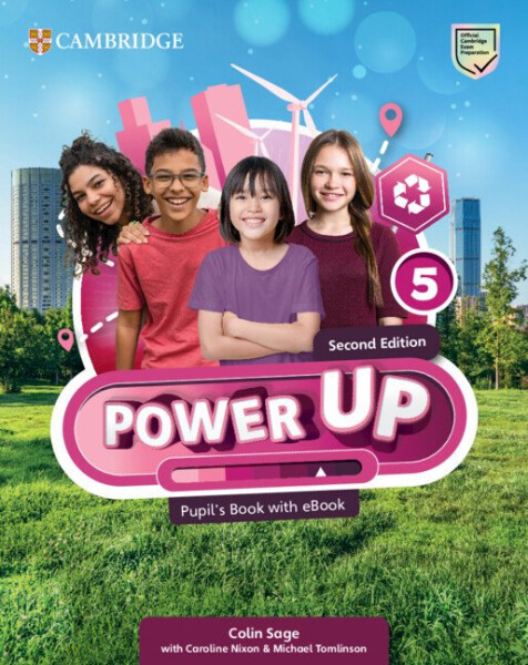 Power Up Second Edition Level 5 Pupil´s Book with eBook