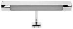AQUALINE - VERONICA LED svítidlo, 6 W, 300x30x115 IP44, chrom E26891CI