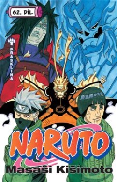 Naruto 62: Prasklina Masaši Kišimoto