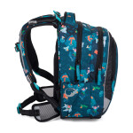 Bagmaster školní batoh KOSTIČKOVÝ SVĚT