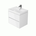 CERSANIT - SET B103 CREA 50, bílý (skříňka+umyvadlo) S801-277