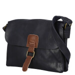 Praktická dámská crossbody kabelka Mirna, tmavě modrá