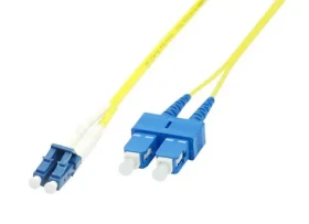 MicroConnect Optical Fibre Cable LC/SC Singlemode duplex OS2 1.5m žlutá (FIB4210015)