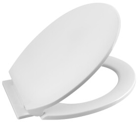 AQUALINE - ESMERALDA WC sedátko, Soft Close, bílá ES8816