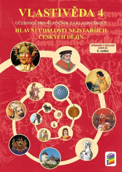 Vlastivěda Hlavní události nejstarších českých dějin (učebnice)