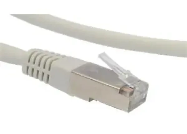 Primecooler patch kabel CAT6 FTP 2m šedá / Patch kabel / RJ45-RJ45 / 26 AWG (PC-CABFTP6-2copper-grey)