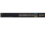 Cisco SG350X-24PD / switch / 24x 100/1000 RJ-45 / 2x SFP / 2x Combo Gbps / PoE / QoS / VLAN (SG350X-24PD-K9-EU)