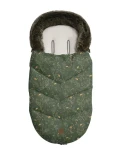 KikkaBoo Fusak zimní Luxury Secret Garden Green (31108040154KB)