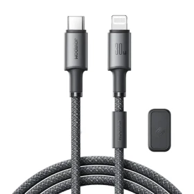 Joyroom S-A50 Unlimited Series Nabíjecí kabel USB-C (M) - Lightning (M) 60W 1.2m šedá (6956116728823)