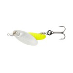 Savage Gear Třpytka Grub Spinners Silver Yellow - 2,2g,Savage Gear Třpytka Grub Spinners Silver Yellow - 2,2g