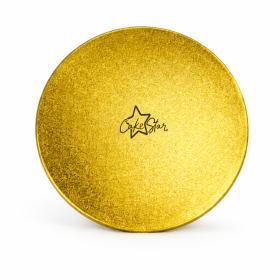 Cake Star Tác pevný zlatý grape 33cm 13"