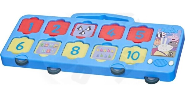 Prasátko Peppa - autobus 1,2,3 - Hasbro