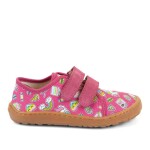 Dívčí plátěné barefoot tenisky CANVAS FUXIA+ Froddo G1700440-10 - 29