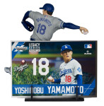 McFarlane Figurka Yoshinobu Yamamoto #18 Los Angeles Dodgers MLB