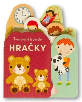 Tvarované leporelo - Hračky