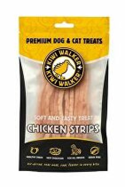 Pochoutka vzduchem sušené měkké kuřecí plátky 100g