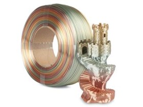 Filament Spectrum ReFill PLA SILK Rainbow 1,75 mm ANCIENT 1 kg