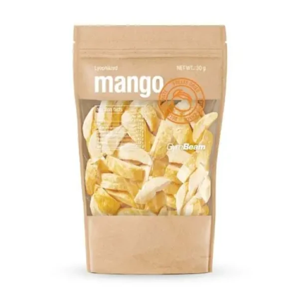 Lyofilizované mango - GymBeam (30 g) (62824-3-30g)