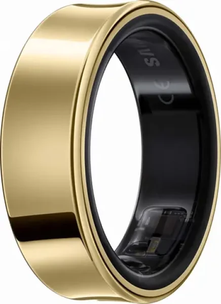 SAMSUNG Galaxy Ring (vel. 14) zlatá / Chytrý prsten / titan / BT 5.4 / 10ATM / IP68 (SM-Q514NZDAEUE)