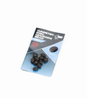 Nash Korálek Tungsten Oval Leadcore Beads 8mm 10ks (T8712)