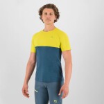 KARPOS Cimonega T-Shirt, Stargazer/Primrose velikost: L