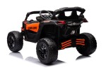 Mamido Elektrické autíčko Buggy Maverick Can-Am 4x200W 24V oranžové