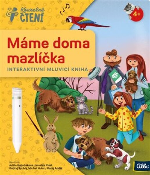 Kouzelné čtení - Máme doma mazlíčka