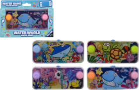 Vodní hra kroužky - mořský svět - Johntoy