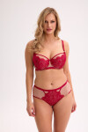 Poloměkká podprsenka Gaia BS 1273 Aina red-mokka 75F