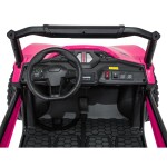 Mamido Dětské elektrické autíčko Buggy SPEEDY 4x200W 24V růžové