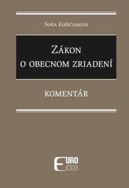 Zákon obecnom zriadení