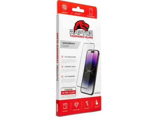 SWISSTEN RAPTOR DIAMOND ULTRA CLEAR 3D Temperované sklo pro OUKITEL G2 černá (84501859)
