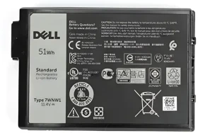 DELL Baterie pro Latitude 14 Rugged 5420 5424 Extreme 7424 / 3-článková / 51 Wh / Li-Ion (DMF0C)