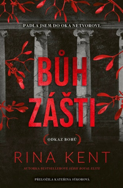 Bůh zášti - Rina Kent