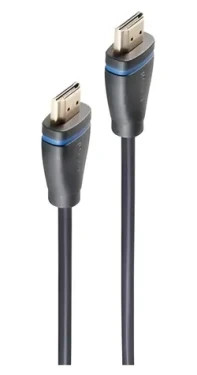 Shiverpeaks BASIC-S černá / HDMI kabel / 4K2K 60Hz / 18 Gbit/s / 1 m (BS10-05025)