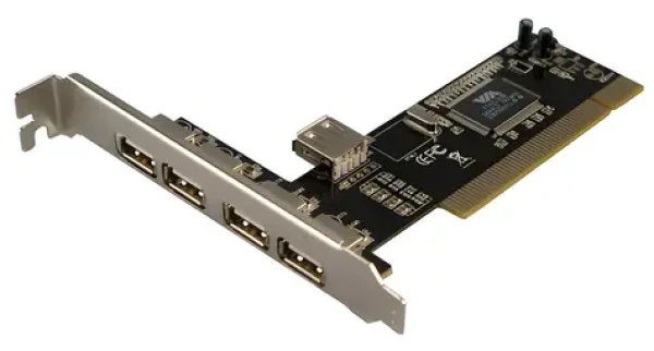 LogiLink PC0028 / PCI rozšiřující karta / 4+1x USB 2.0 (PC0028)