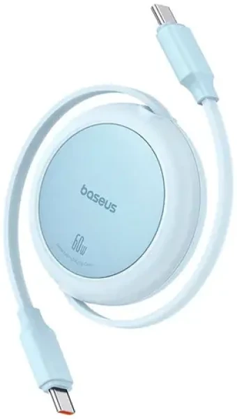 Baseus P10364500311-01 Free2Pull 1m modrá / USB-C (M) - USB-C (M) / 60W (P10364500311-01)