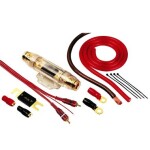 Hama Powerkit 900 / Auto HiFi Car kabelová souprava (4007249624024)