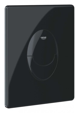 GROHE - QuickFix Start Ovládací tlačítko splachování, lesklá černá 38964KV0