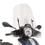 5612A čiré plexi Piaggio Medley 125-150 (16-19), vxš465x670 mm