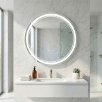 REA - Zrcadlo LED SOFT 90 HOM-00206