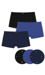 Boxerky Redo Pattern M-2XL směs barev L
