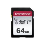 Transcend TS64GSDC340S paměťová karta SDXC 64 GB A1 Application Performance Class, v30 Video Speed Class, UHS-Class 3 ná