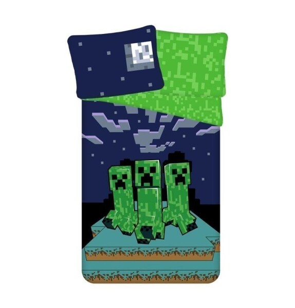Ložní povlečení - Minecraft Sssleep Tight