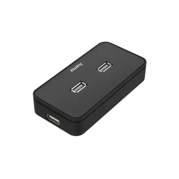 Hama USB 2.0 hub 7 portů / USB hub / 480 Mbit/s / s napájecím adaptérem