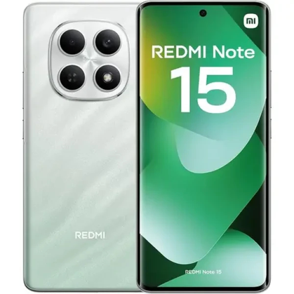 Xiaomi Redmi Note 15 4G 6+128GB zelená / 6.77" / Android 15 (6932554482947)